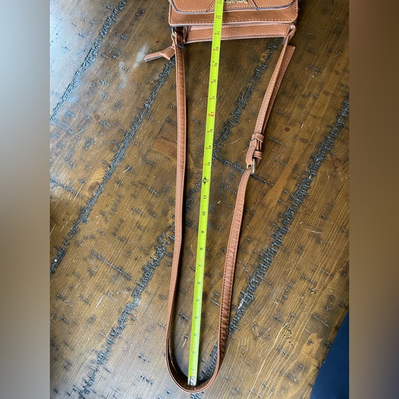 Enzo Angiolini Brown Leather Purse - Picture 14 of 14